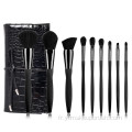 Étiquette privée black ensemble maquillage brosse en vrac